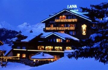 Hotel Le Lana Courchevel Luaran gambar